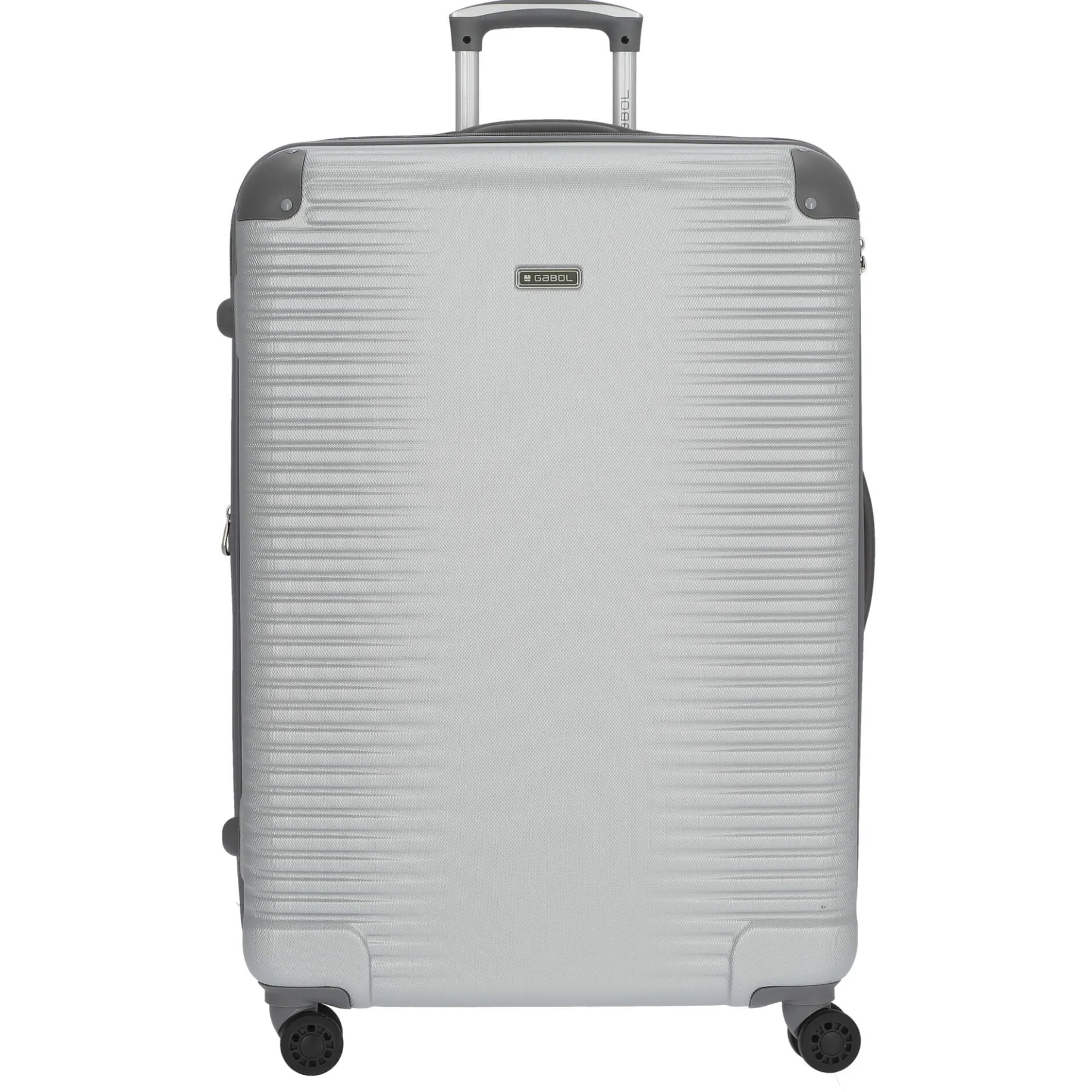 Balance XP - 4-Rollen-Trolley Set 4tlg. S/M/L + Beautycase (plata)