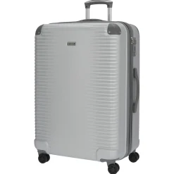 Balance XP - 4-Rollen-Trolley Set 4tlg. S/M/L + Beautycase (plata)