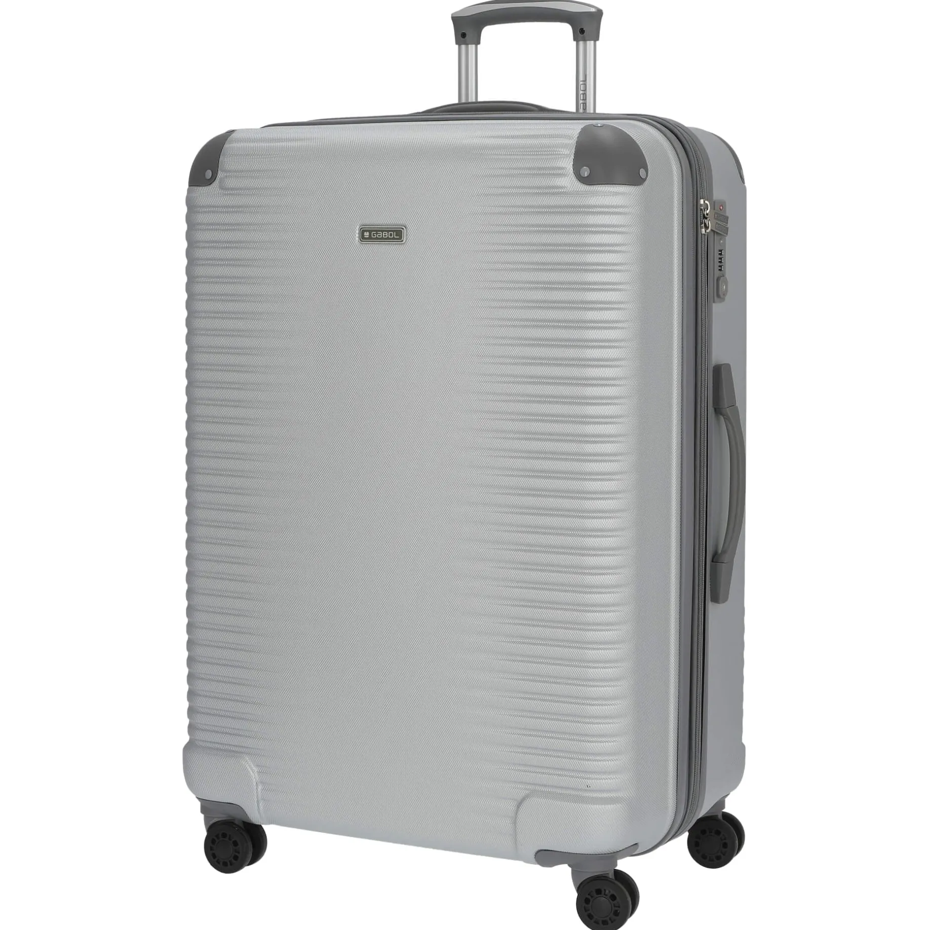 Balance XP - 4-Rollen-Trolley Set 4tlg. S/M/L + Beautycase (plata)
