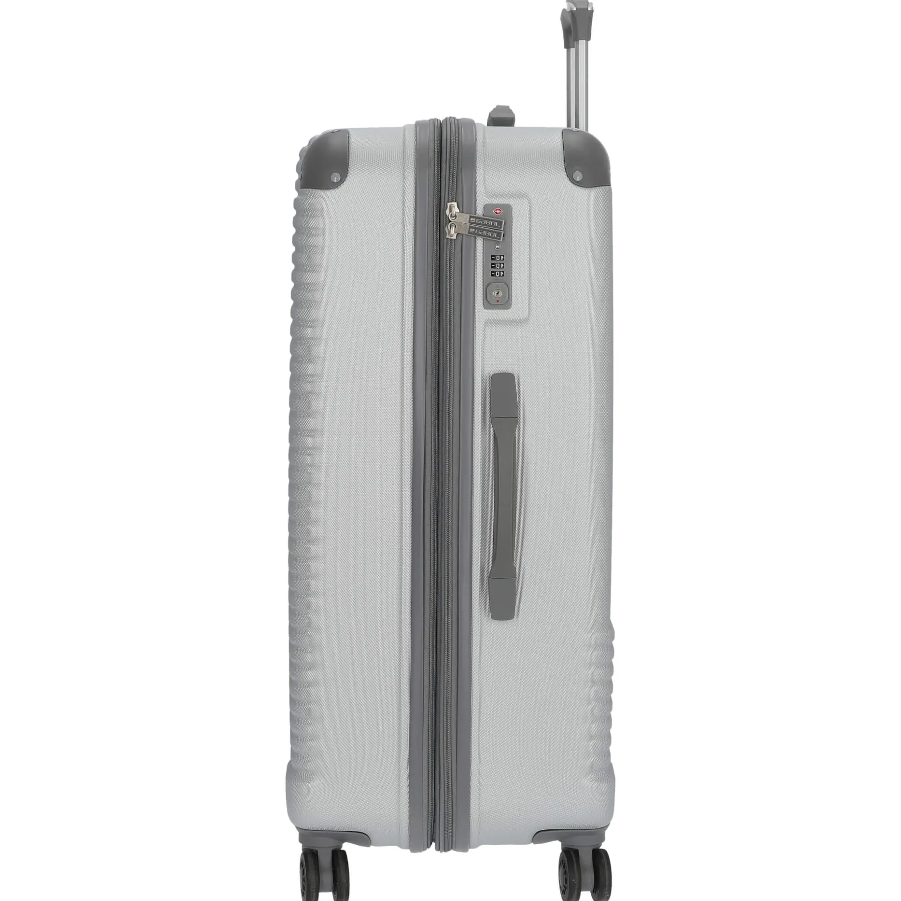 Balance XP - 4-Rollen-Trolley Set 4tlg. S/M/L + Beautycase (plata)
