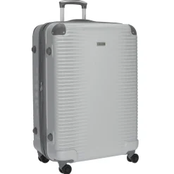 Balance XP - 4-Rollen-Trolley Set 4tlg. S/M/L + Beautycase (plata)