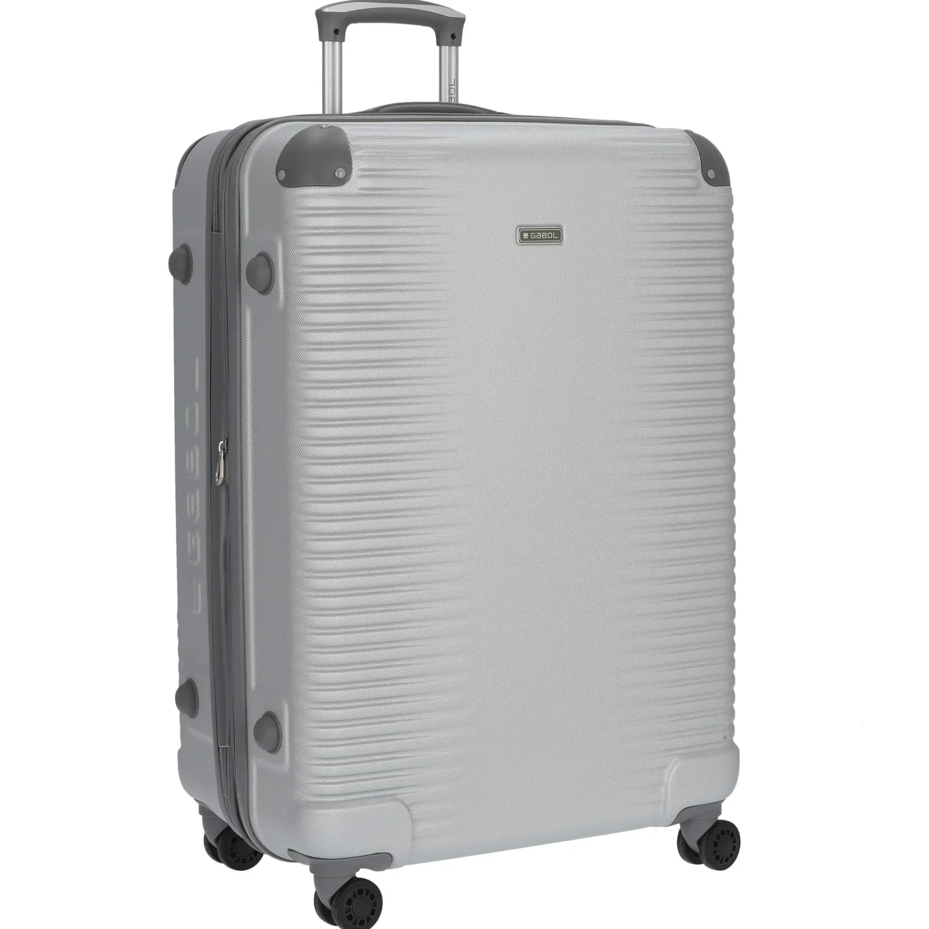Balance XP - 4-Rollen-Trolley Set 4tlg. S/M/L + Beautycase (plata)