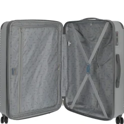 Balance XP - 4-Rollen-Trolley Set 4tlg. S/M/L + Beautycase (plata)
