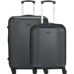 Balance XP - 4-Rollen-Trolley Set 2tlg. S/M (gris)