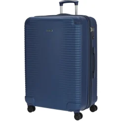 Balance XP - 4-Rollen-Trolley Set 4tlg. S/M/L + Beautycase (azul)