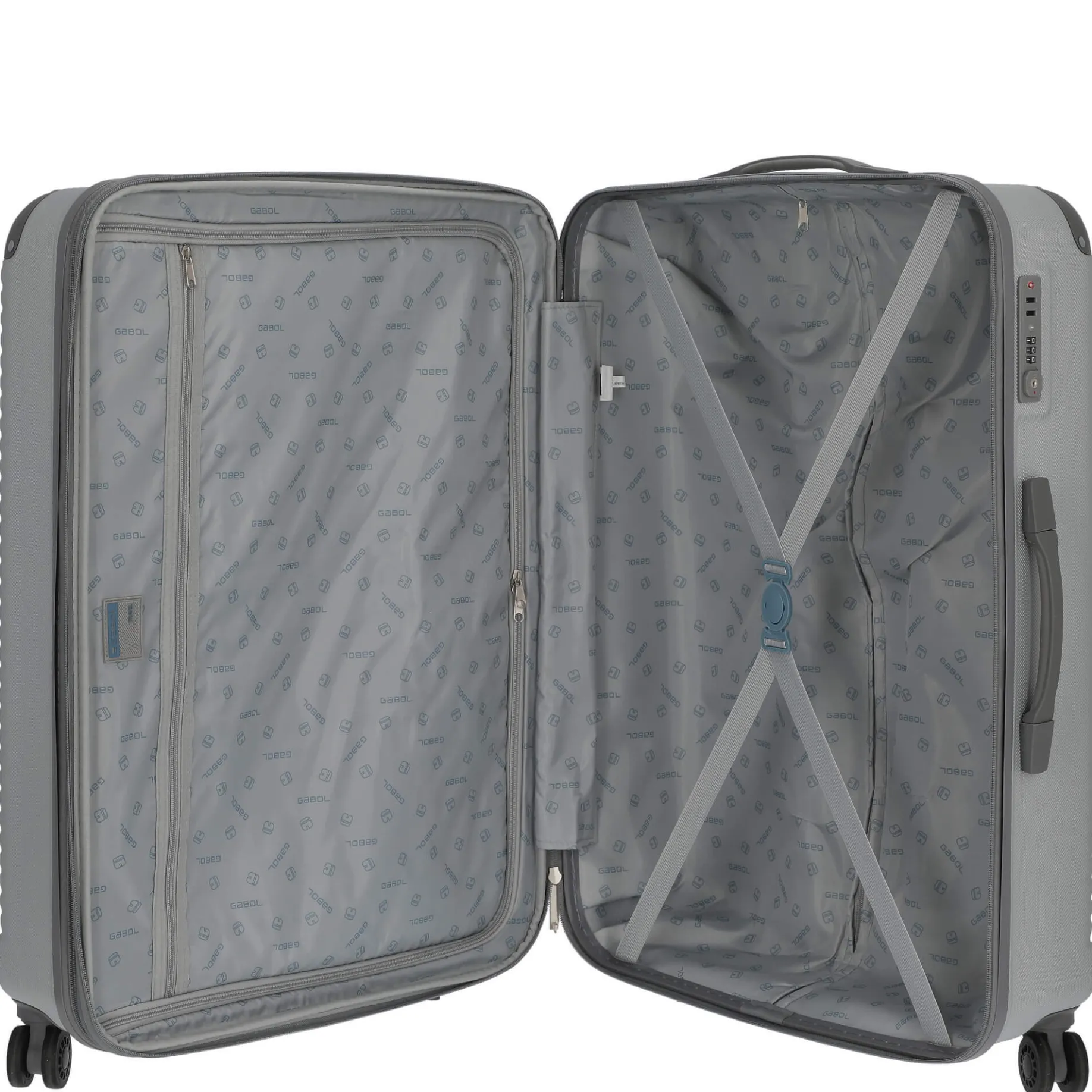 Balance XP - 4-Rollen-Trolley L 77 cm erw. (plata)