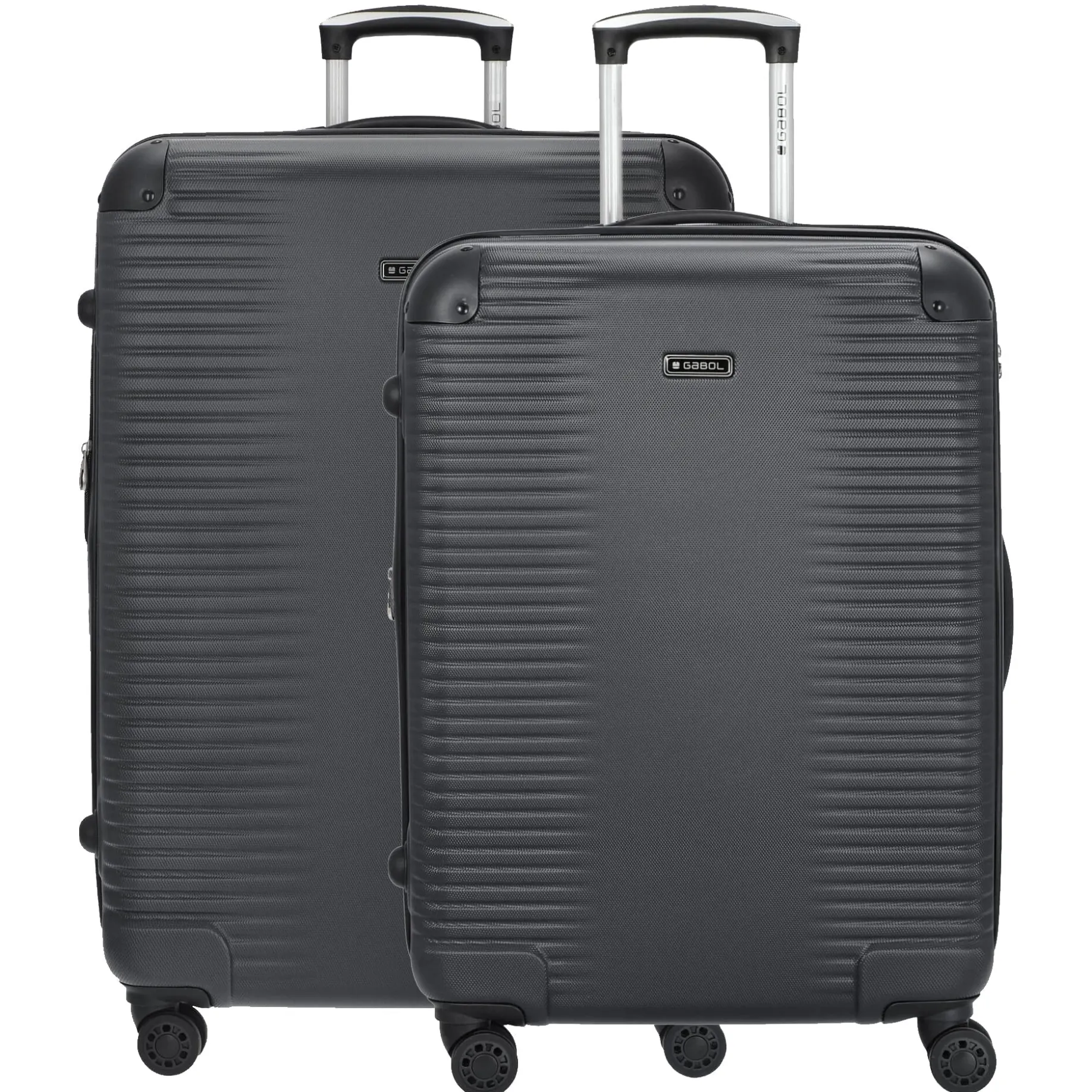 Balance XP - 4-Rollen-Trolley Set 2tlg. M/L (gris)