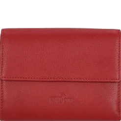 Bali 1 - Geldbörse 12cc 12.5 cm RFID Rindsleder (red)