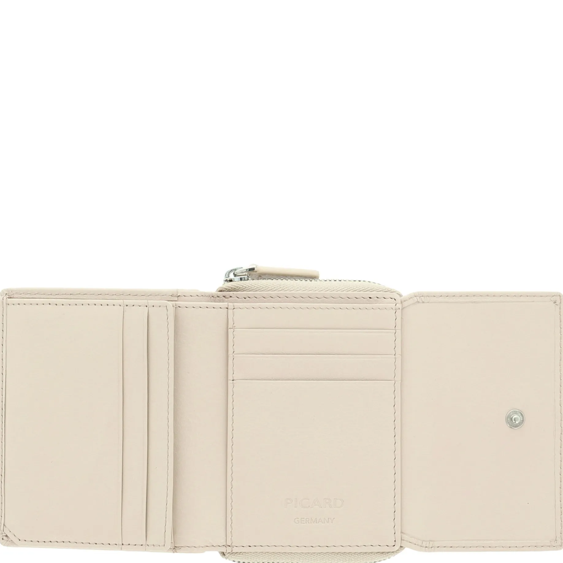 Bali 1 - Geldbörse 9cc 10 cm RFID Rindsleder (cookie)