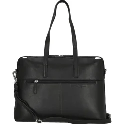 Bali - Henkeltasche 37 cm Rindleder (black)