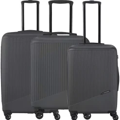 Bali - 4-Rollen Trolley Set 3tlg. (anthrazit)