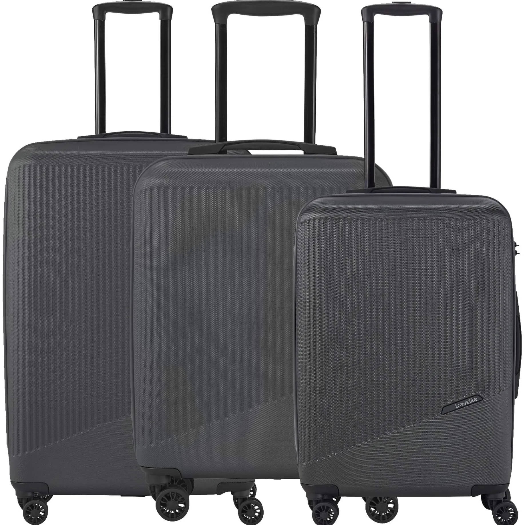 Bali - 4-Rollen Trolley Set 3tlg. (anthrazit)