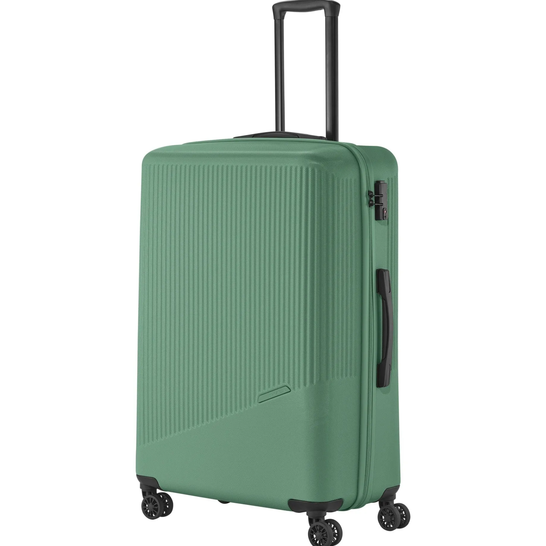 Bali - 4-Rollen Trolley Set 3tlg. (grün)