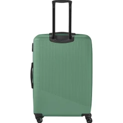 Bali - 4-Rollen Trolley Set 3tlg. (grün)