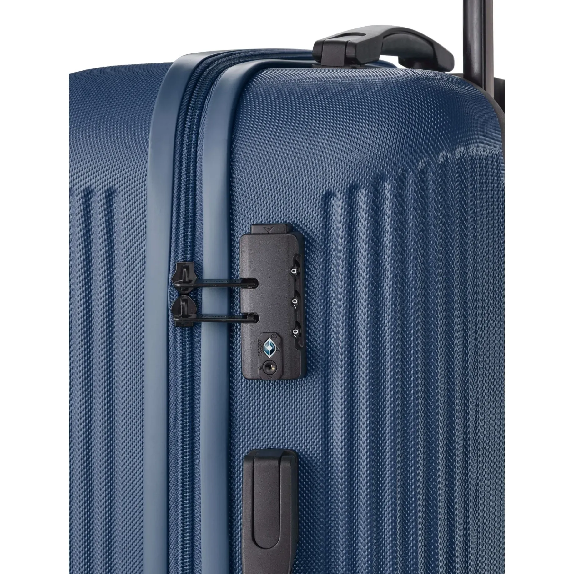 Bali - 4-Rollen Trolley Set 3tlg. (blau)