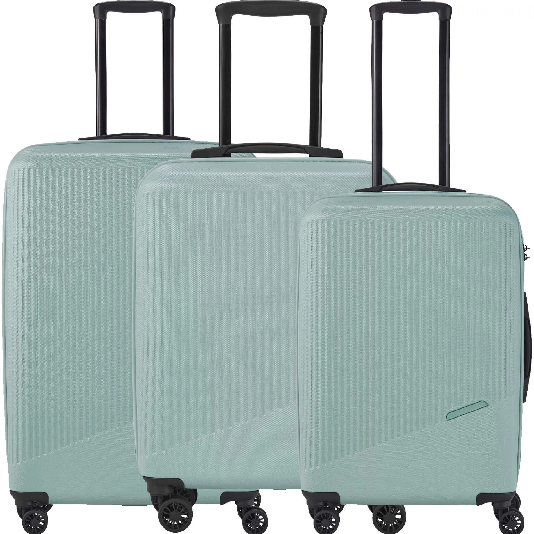 Bali - 4-Rollen Trolley Set 3tlg. (mint)