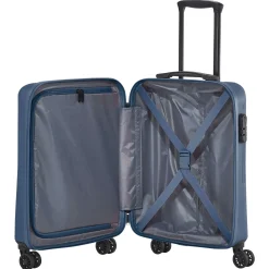 Bali - 4-Rollen-Kabinentrolley S 55 cm (blau)