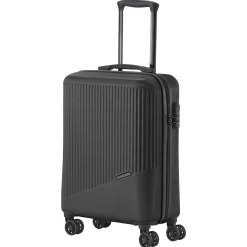 Bali - 4-Rollen-Kabinentrolley S 55 cm (black)