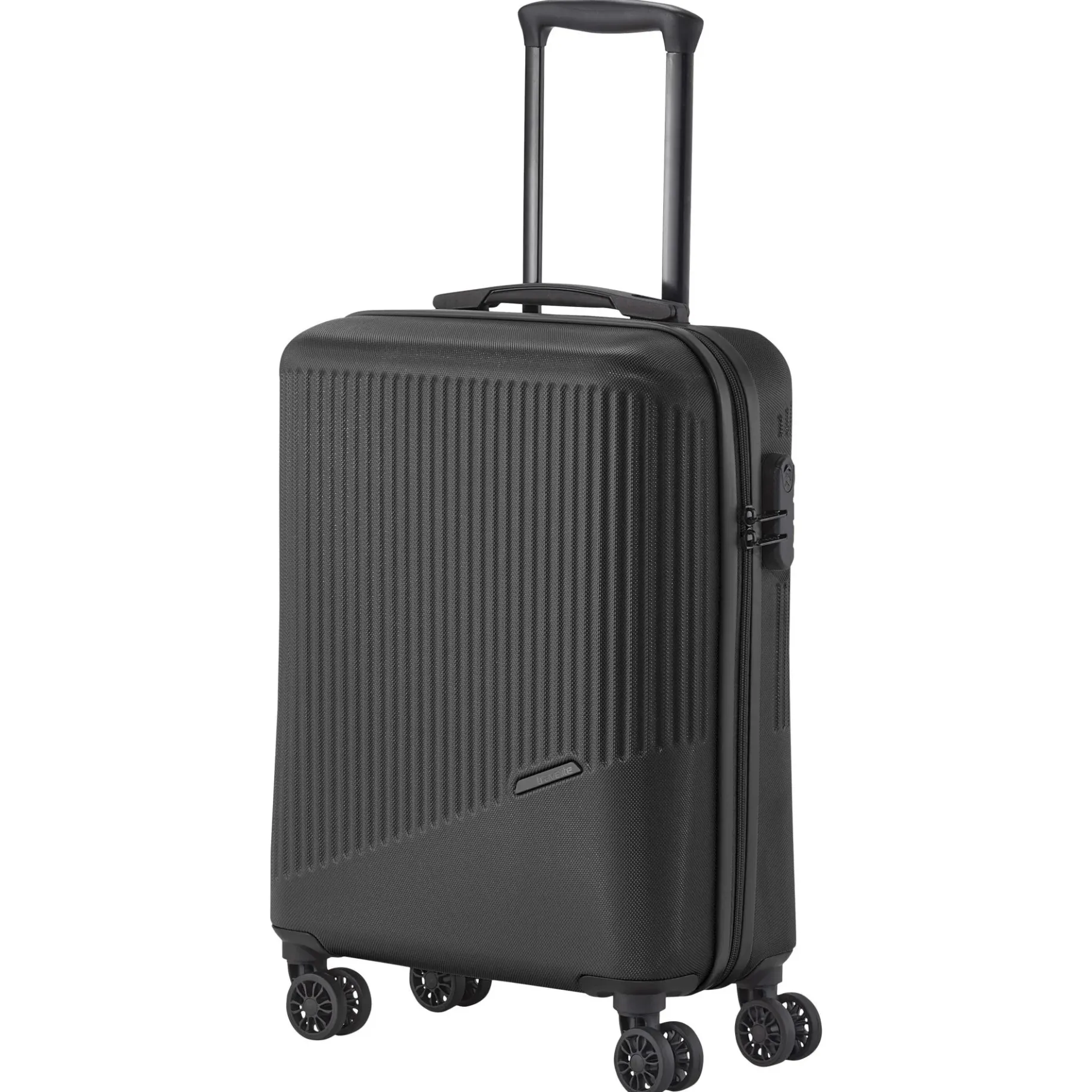 Bali - 4-Rollen-Kabinentrolley S 55 cm (black)