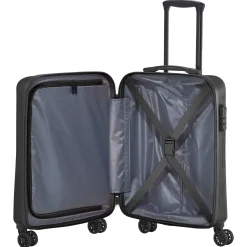 Bali - 4-Rollen-Kabinentrolley S 55 cm (black)
