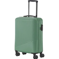 Bali - 4-Rollen-Kabinentrolley S 55 cm (grün)