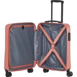 Bali - 4-Rollen-Kabinentrolley S 55 cm (koralle)