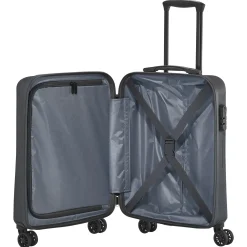 Bali - 4-Rollen-Kabinentrolley S 55 cm (anthrazit)