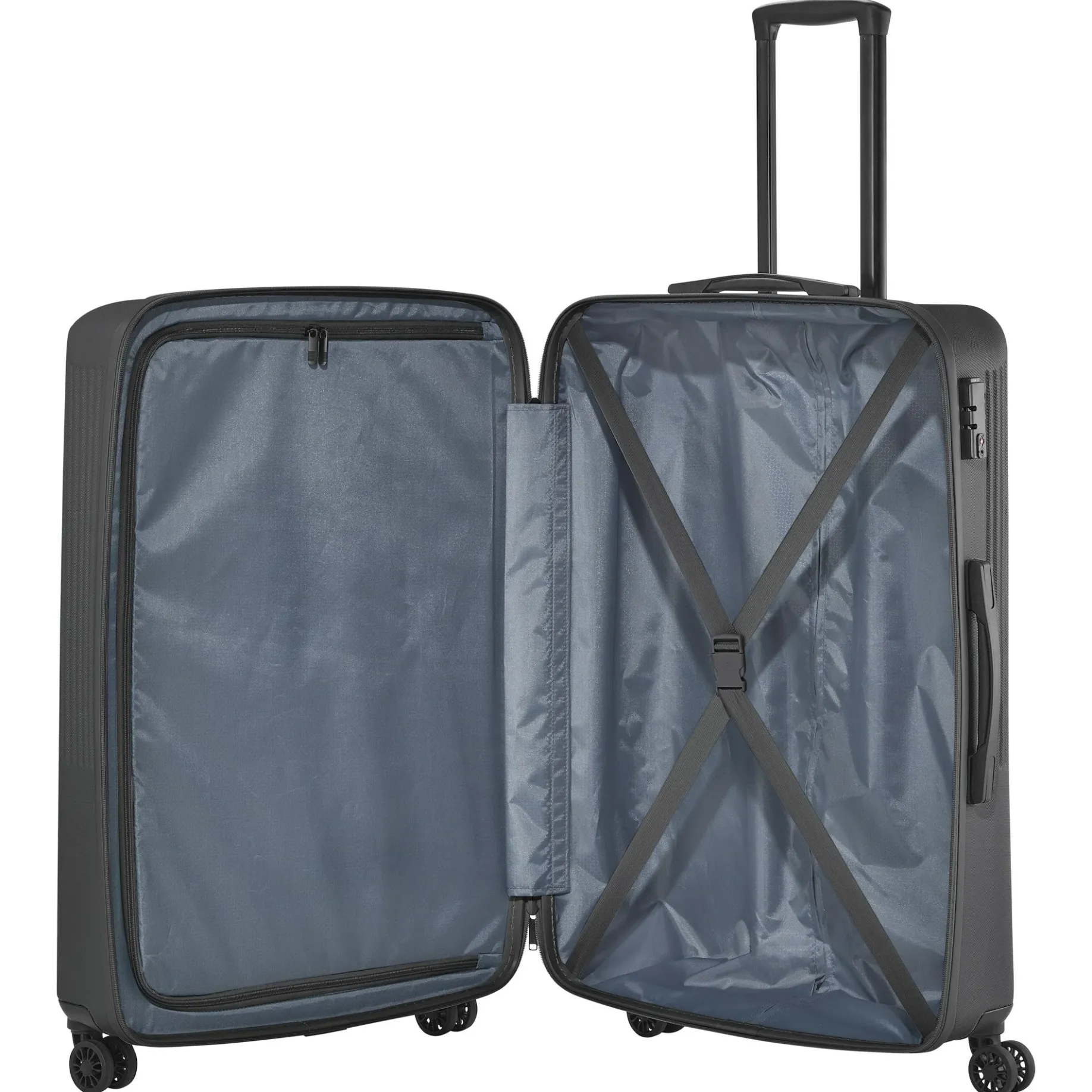 Bali - 4-Rollen-Trolley L 77 cm (anthrazit)