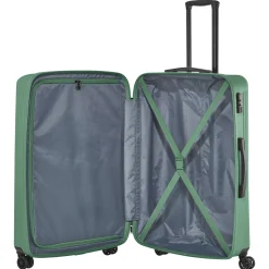 Bali - 4-Rollen-Trolley L 77 cm (grün)