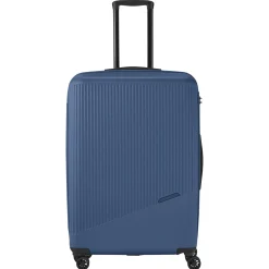 Bali - 4-Rollen-Trolley L 77 cm (blau)