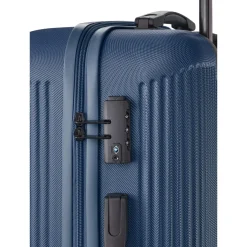 Bali - 4-Rollen-Trolley L 77 cm (blau)