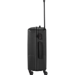 Bali - 4-Rollen-Trolley M 67 cm (black)