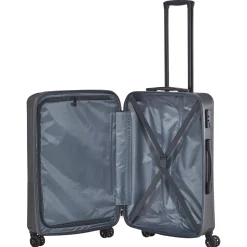 Bali - 4-Rollen-Trolley M 67 cm (anthrazit)