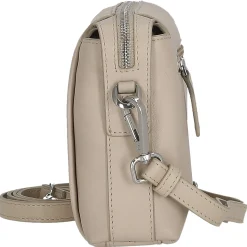 Bali - Schultertasche 22 cm Rindleder (cookie)