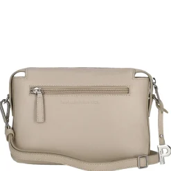 Bali - Schultertasche 22 cm Rindleder (cookie)