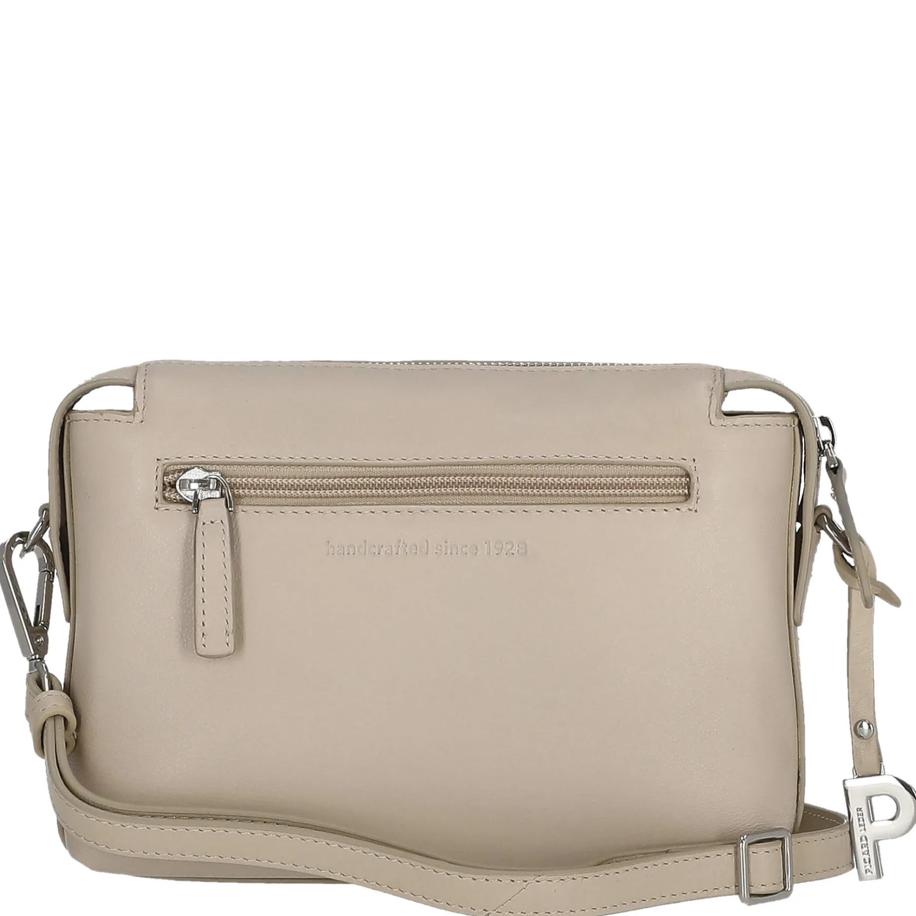 Bali - Schultertasche 22 cm Rindleder (cookie)