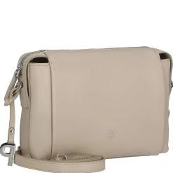 Bali - Schultertasche 22 cm Rindleder (cookie)