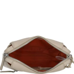 Bali - Schultertasche 22 cm Rindleder (cookie)