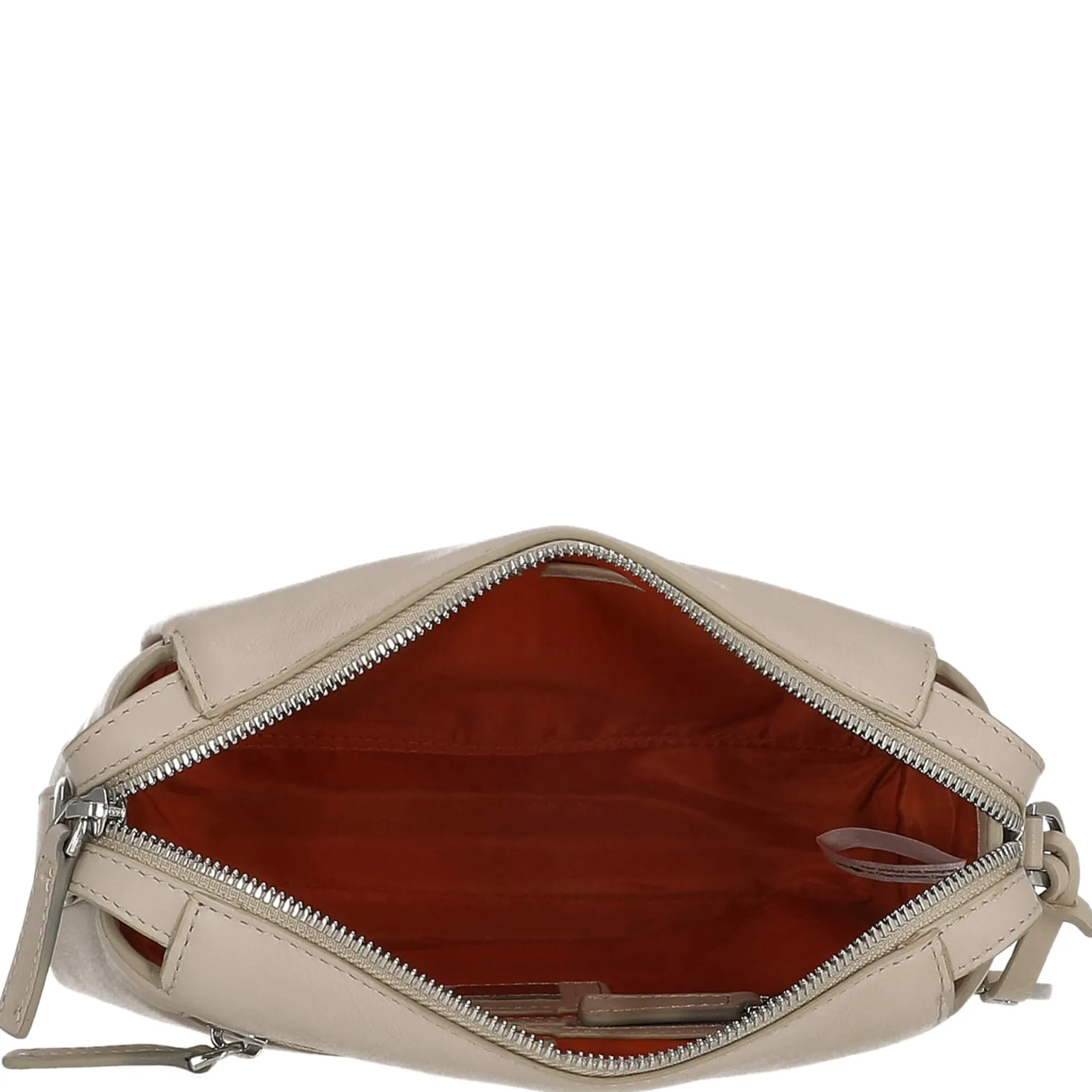 Bali - Schultertasche 22 cm Rindleder (cookie)