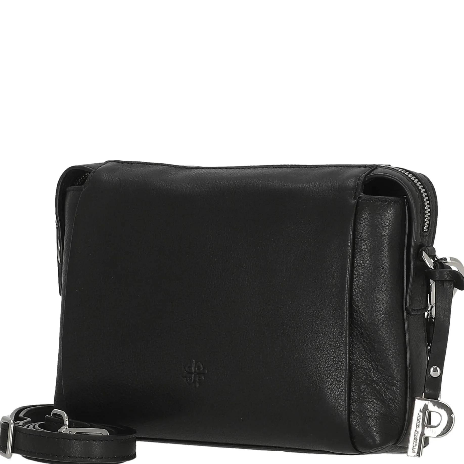Bali - Schultertasche 22 cm Rindleder (black)