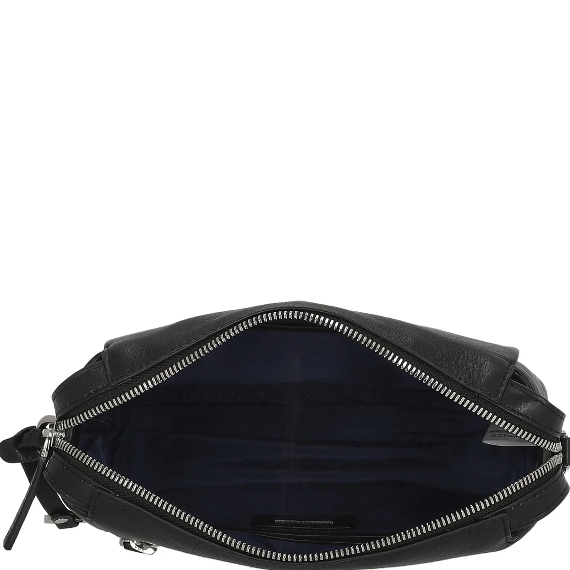 Bali - Schultertasche 22 cm Rindleder (black)