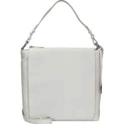 Bali - Schultertasche 35 cm (white lily)