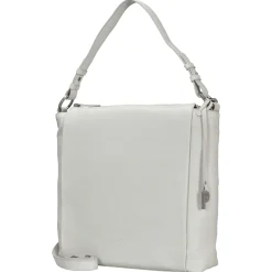Bali - Schultertasche 35 cm (white lily)