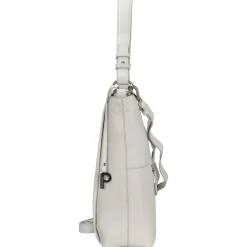 Bali - Schultertasche 35 cm (white lily)