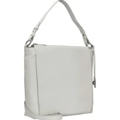 Bali - Schultertasche 35 cm (white lily)