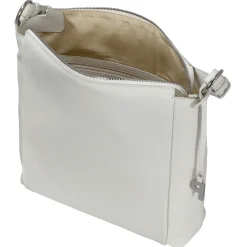 Bali - Schultertasche 35 cm (white lily)