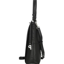 Bali - Schultertasche 35 cm (black)