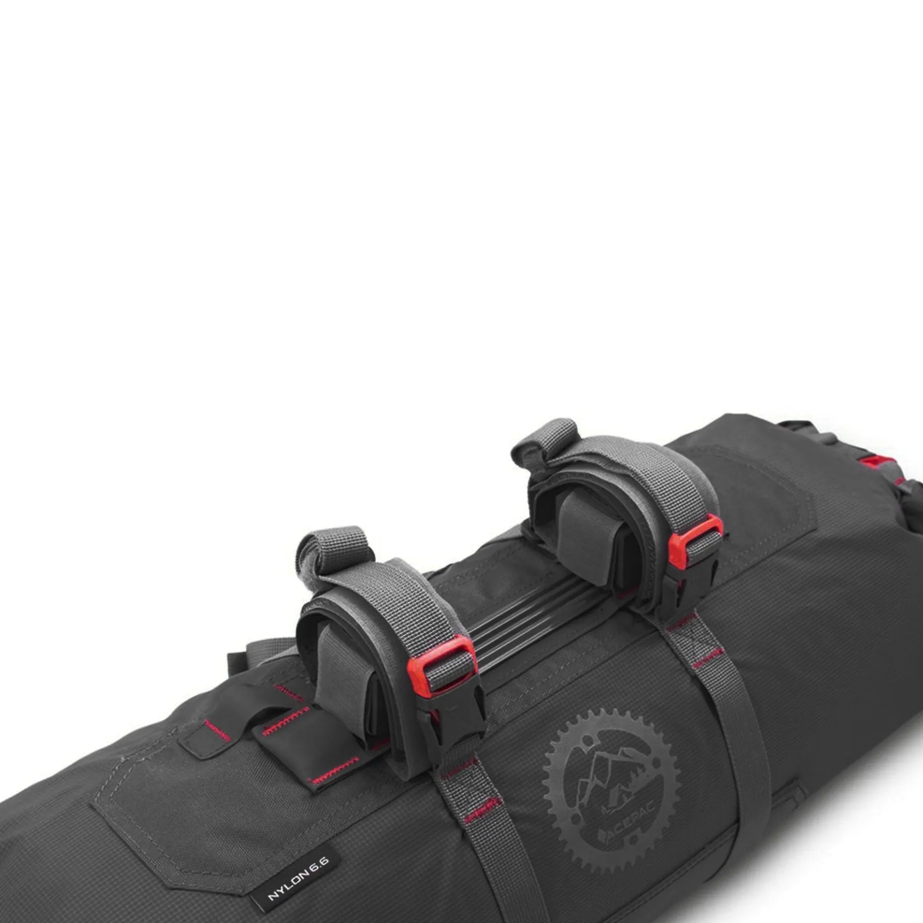 Bar Roll MKII 16 - Lenkertasche (Bikepacking) 60 cm (grau)