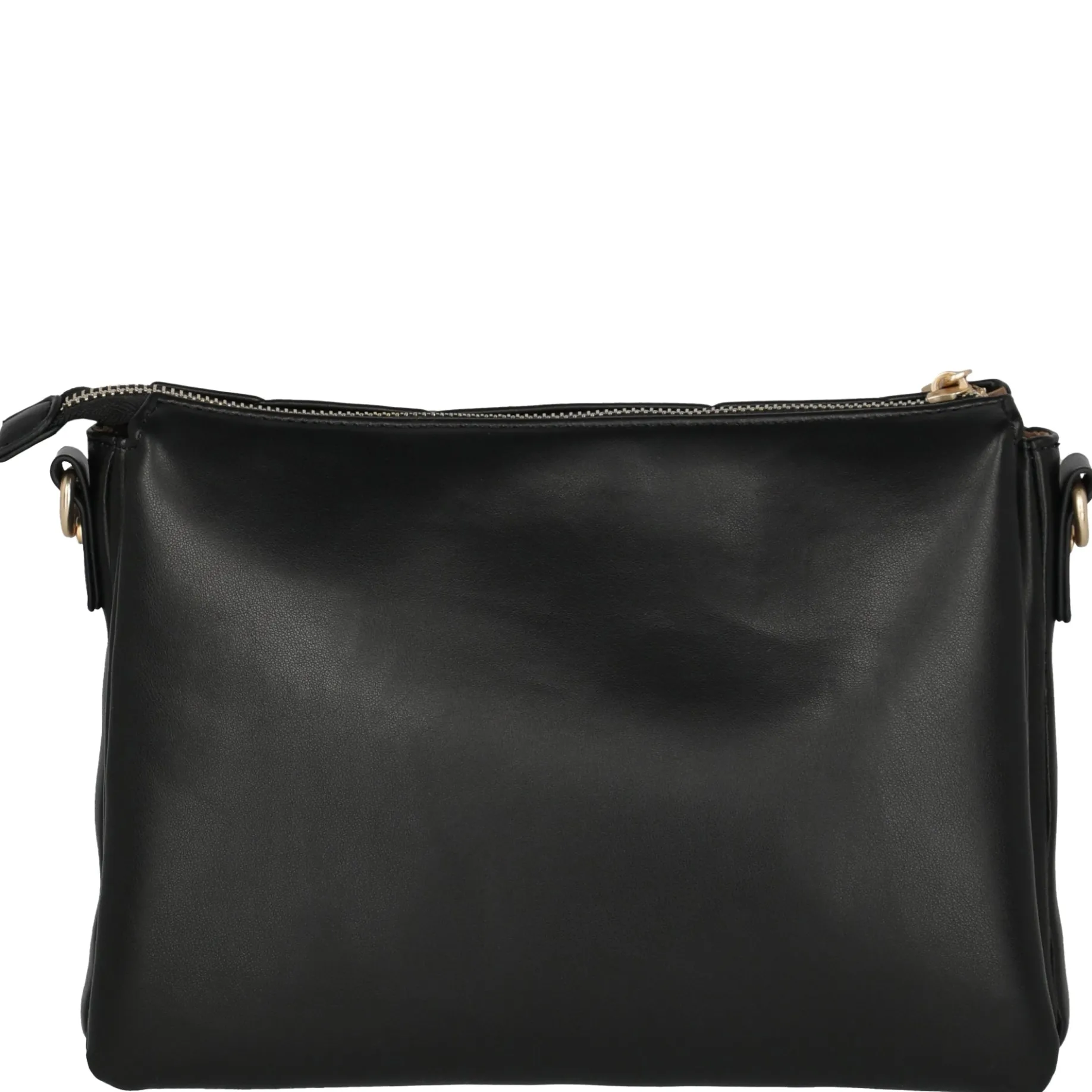 BARBARA Cozy Crossbody Bag Trio - Umhängetasche 27 cm (schwarz)