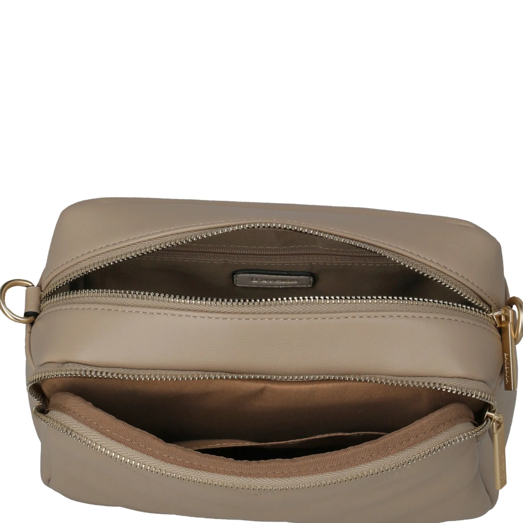BARBARA Cozy Crossbody Bag - Umhängetasche 22 cm (sand)